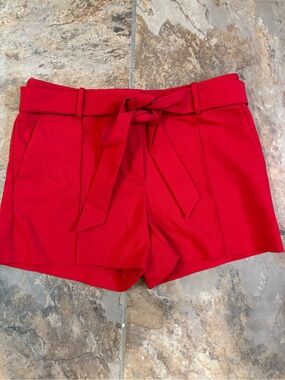 Red shorts